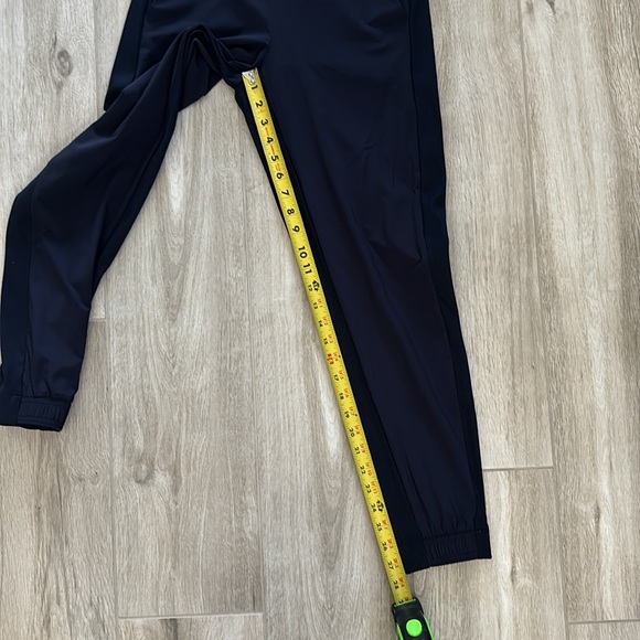 Athleta Navy Blue Brooklyn Jogger Pants Size 0 - Picture 9 of 12